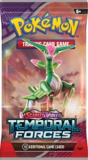 Pokemon TCG: Scarlet & Violet - SV 05 - Temporal Forces - Elite Trainer Box - Iron Leaves