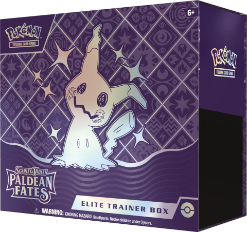 Pokemon TCG: Scarlet & Violet - SV 4,5 - Paldean Fates - Elite Trainer Box