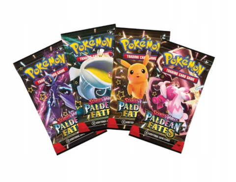 Pokemon TCG: Scarlet & Violet - SV 4,5 - Paldean Fates - Elite Trainer Box