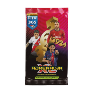 Saszetka - Karty piłkarskie Panini FIFA 365 Adrenalyn XL 2024