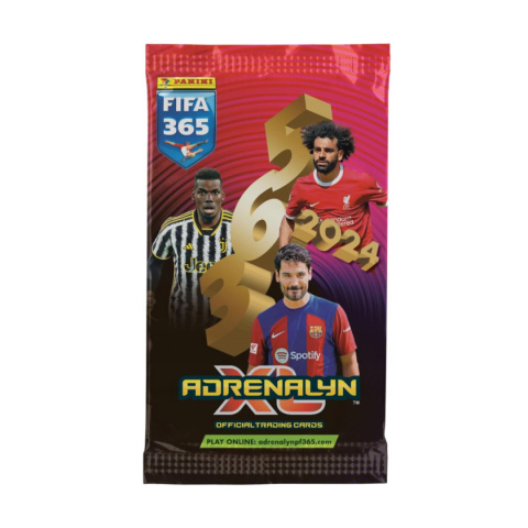 Saszetka - Karty piłkarskie Panini FIFA 365 Adrenalyn XL 2024