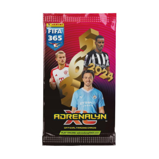 Saszetka - Karty piłkarskie Panini FIFA 365 Adrenalyn XL 2024