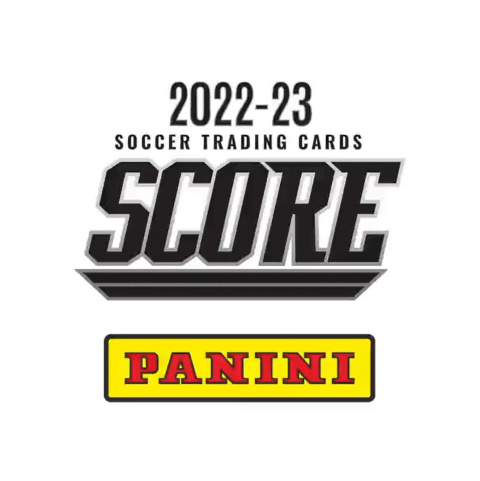 Saszetka Fatpack - Karty piłkarskie Panini SCORE FIFA 2022/23