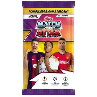 Saszetka - Karty piłkarskie Topps Match Attax 2023/24