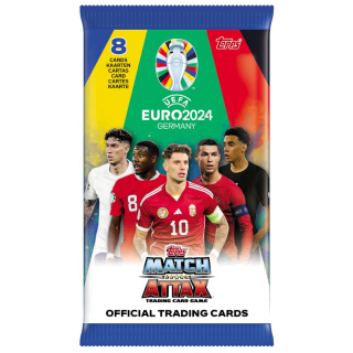 Saszetka - Topps Match Attax Euro 2024 Karty piłkarskie