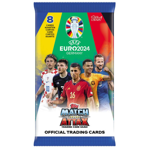 Karty piłkarskie Topps Match Attax Euro 2024