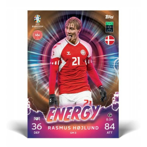 Karty piłkarskie Topps Match Attax Euro 2024