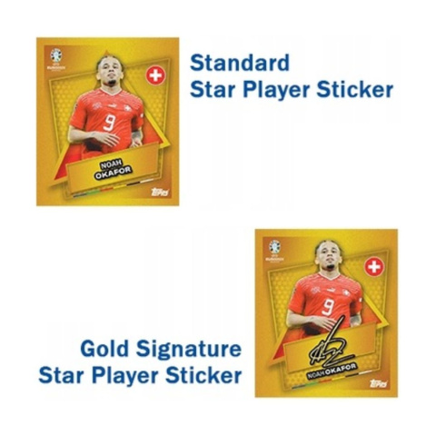 Starter Pack - Topps Euro 2024 UEFA Germany - Naklejki