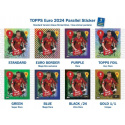 Starter Pack - Topps Euro 2024 UEFA Germany - Naklejki