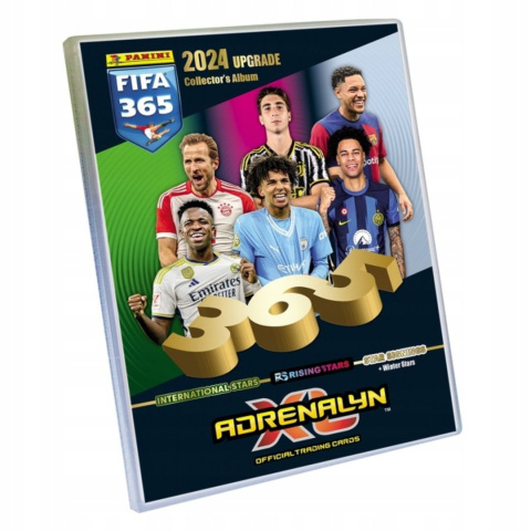 Album - Upgrade Panini FIFA 365 Adrenalyn XL 2024 Karty piłkarskie