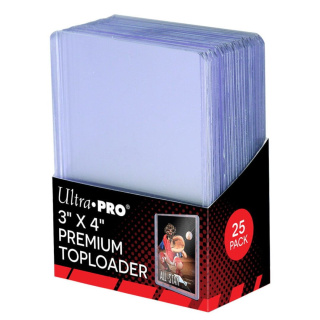 Toploader 3" x 4" 35pt Premium Ultra Pro 25 szt.