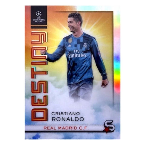 Destiny Cristiano Ronaldo - Topps Superstars 2023/24