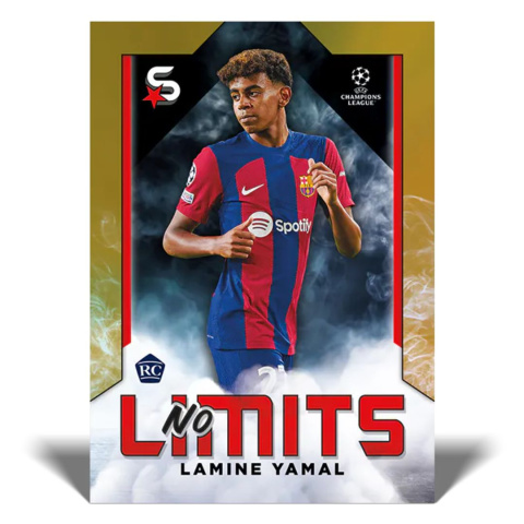 No Limits Lamine Yamal - Topps Superstars 2023/24