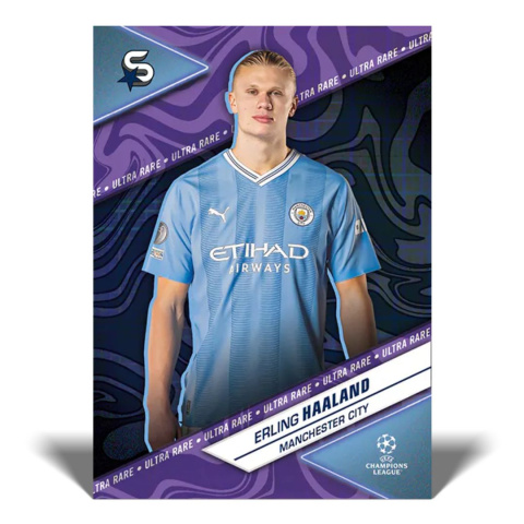 Erling Haaland - Topps Superstars 2023/24