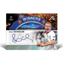 Paul Scholes autograf - Topps Superstars 2023/24