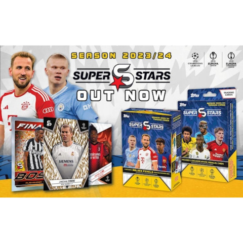 Kolekcja - Topps Superstars 2023/24