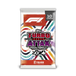 Saszetka - Topps Turbo Attax 2024 - Karty F1