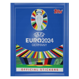 Saszetka - Topps Euro 2024 UEFA Germany - Naklejki