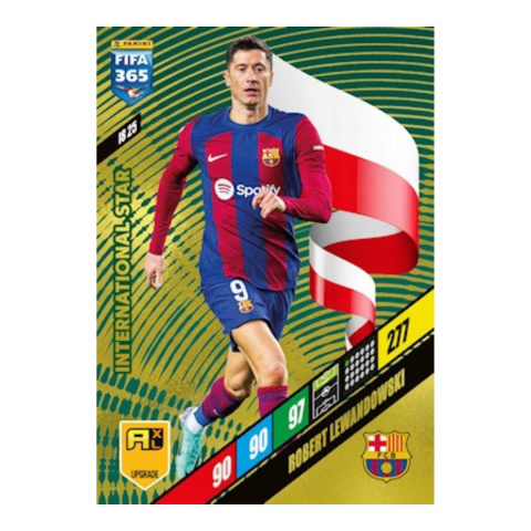 Blister - International Stars Upgrade Panini FIFA 365 Adrenalyn XL 2024 Karty piłkarskie