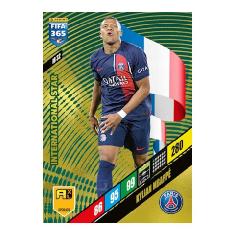 Blister - International Stars Upgrade Panini FIFA 365 Adrenalyn XL 2024 Karty piłkarskie