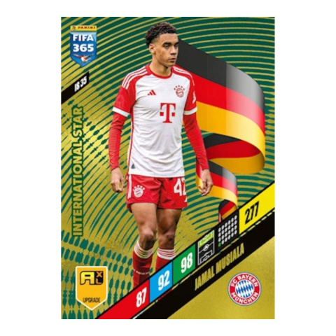 Blister - International Stars Upgrade Panini FIFA 365 Adrenalyn XL 2024 Karty piłkarskie