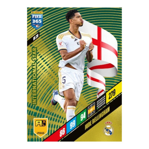 Blister - International Stars Upgrade Panini FIFA 365 Adrenalyn XL 2024 Karty piłkarskie