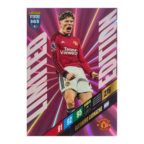 Blister - Rising Stars Upgrade Panini FIFA 365 Adrenalyn XL 2024 Karty piłkarskie