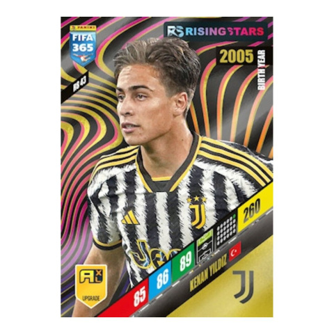 Blister - Rising Stars Upgrade Panini FIFA 365 Adrenalyn XL 2024 Karty piłkarskie