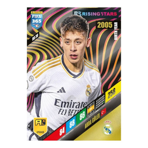 Blister - Rising Stars Upgrade Panini FIFA 365 Adrenalyn XL 2024 Karty piłkarskie