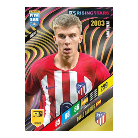 Blister - Rising Stars Upgrade Panini FIFA 365 Adrenalyn XL 2024 Karty piłkarskie