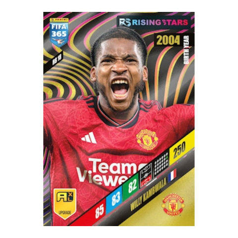 Blister - Rising Stars Upgrade Panini FIFA 365 Adrenalyn XL 2024 Karty piłkarskie