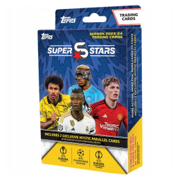 Blister Box - Topps Superstars 2023/24 - Karty piłkarskie