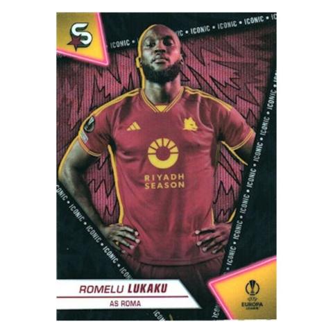 Romelu Lukaku Iconic - Topps Superstars 2023/24