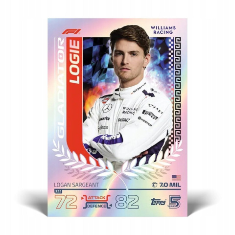 Megazestaw Startowy - Karty F1 Topps Turbo Attax 2024