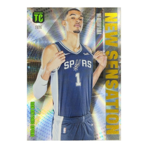 Megazestaw Startowy - Panini Top Class 2024 Pure Basketball Karty NBA