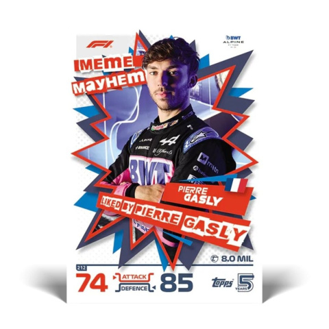 Megazestaw Startowy - Karty F1 Topps Turbo Attax 2024