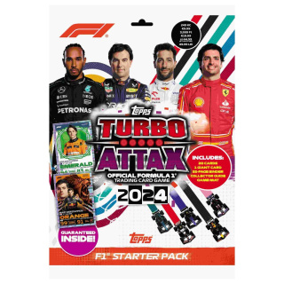 Megazestaw Startowy - Topps Turbo Attax 2024 - Karty F1