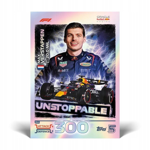 Megazestaw Startowy - Topps Turbo Attax 2024 - Karty F1