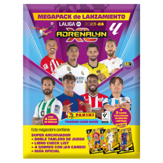 Megazestaw Startowy - Panini La Liga Adrenalyn XL 2023-24 Karty piłkarskie