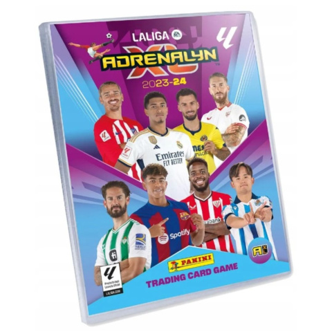 Megazestaw Startowy - Panini La Liga Adrenalyn XL 2023-24 Karty piłkarskie