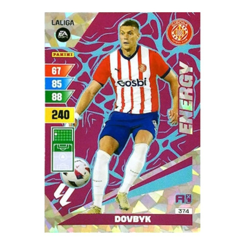 Megazestaw Startowy - Panini La Liga Adrenalyn XL 2023-24 Karty piłkarskie