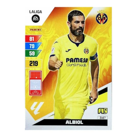 Megazestaw Startowy - Panini La Liga Adrenalyn XL 2023-24 Karty piłkarskie