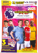 Megazestaw Startowy - Panini Premier League Adrenalyn XL 2025 - Karty piłkarskie