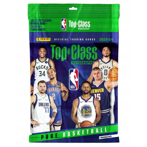 Megazestaw Startowy - Panini Top Class 2024 Pure Basketball Karty NBA