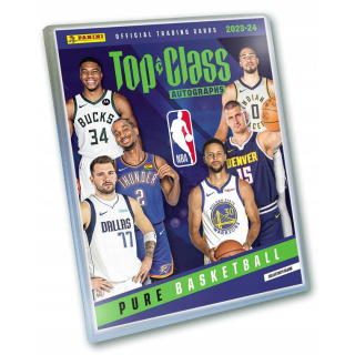 Megazestaw Startowy - Panini Top Class 2024 Pure Basketball Karty NBA