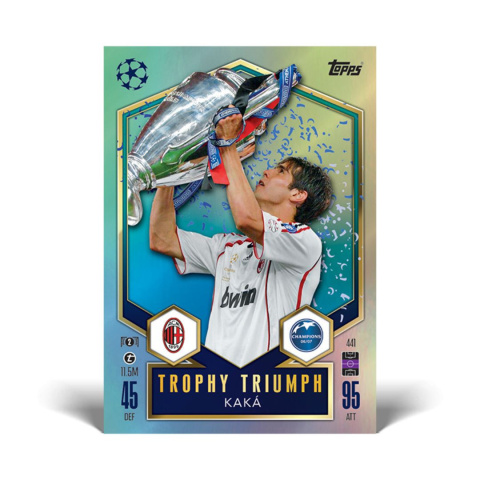 Trophy Triumph Kaka