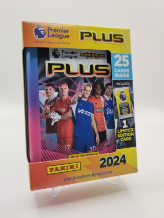 Mini puszka - Panini Premier League Plus Adrenalyn XL 2024 - Karty Piłkarskie