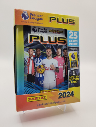 Mini puszka - Panini Premier League Plus Adrenalyn XL 2024 - Karty piłkarskie