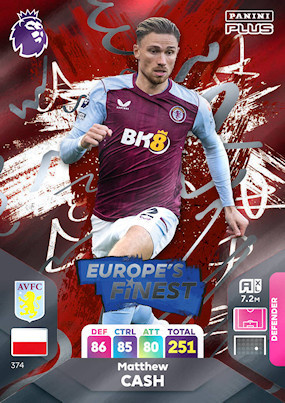 Mini puszka - Panini Premier League Plus Adrenalyn XL 2024 - Karty piłkarskie