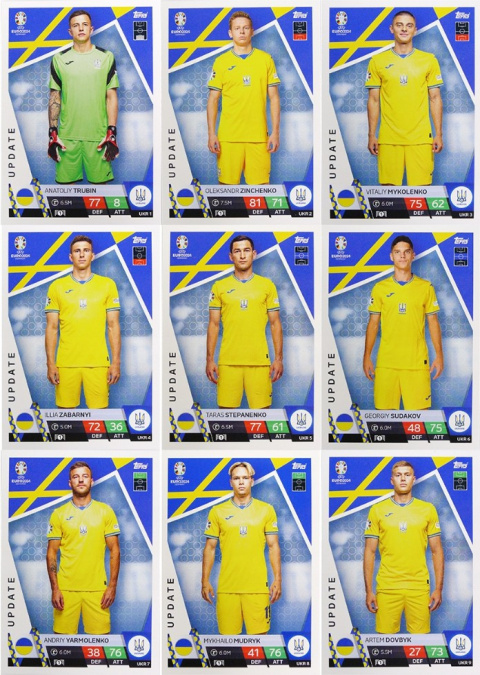 Update Mega Multipack EURO 2024 - Karty Reprezentacji Polski - Topps Match Attax Euro 2024 Karty piłkarskie